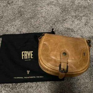 Frye side purse